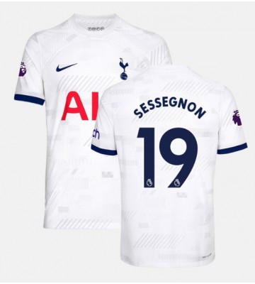 Maillot de foot Tottenham Hotspur Ryan Sessegnon #19 Domicile 2023-24 Manches Courte
